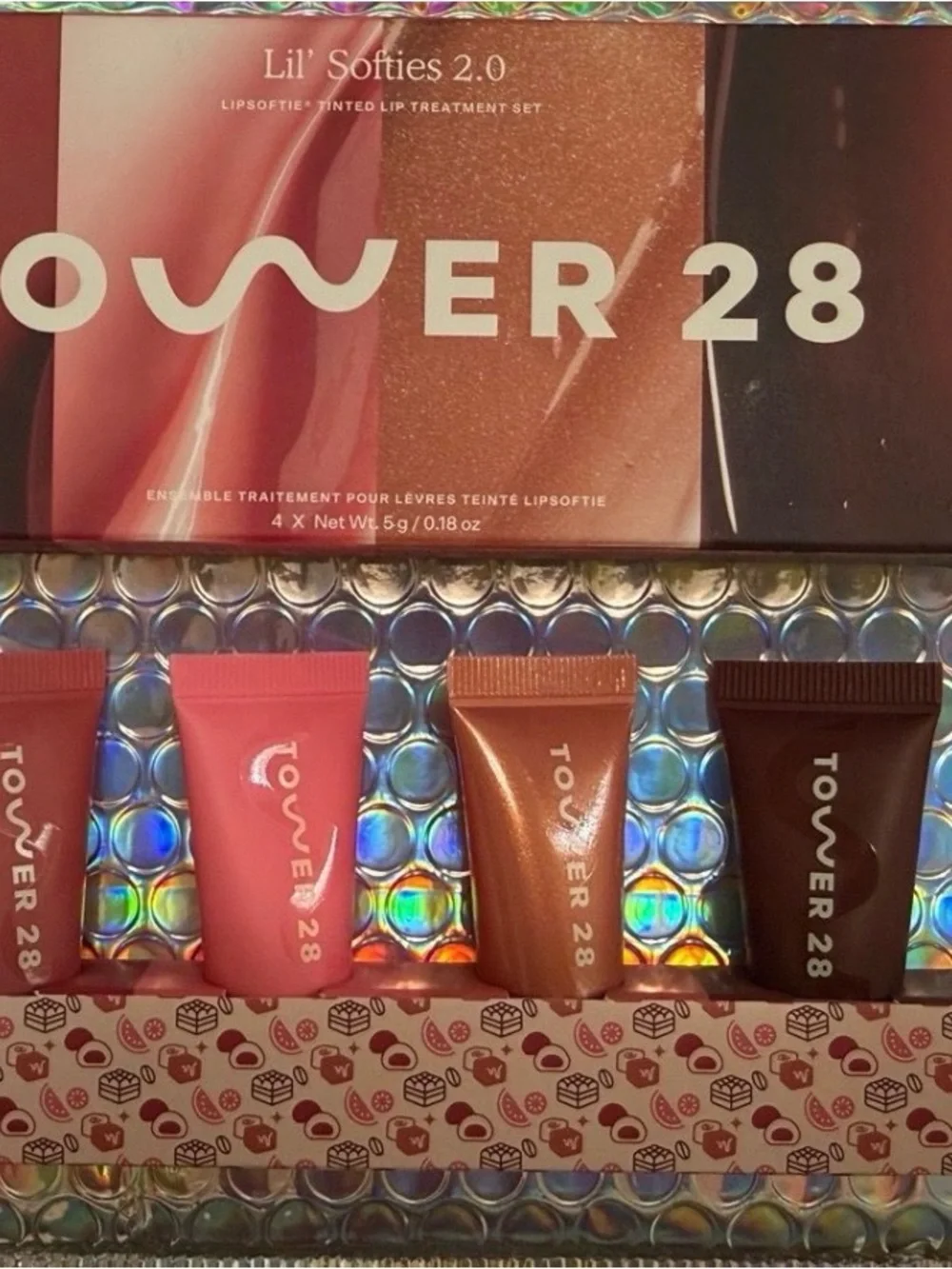 Tower 28 Lil' Softies 2.0 Tinted Lip Treatment Set